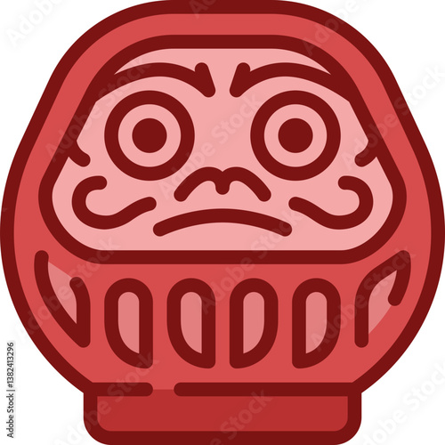 daruma two tone icon