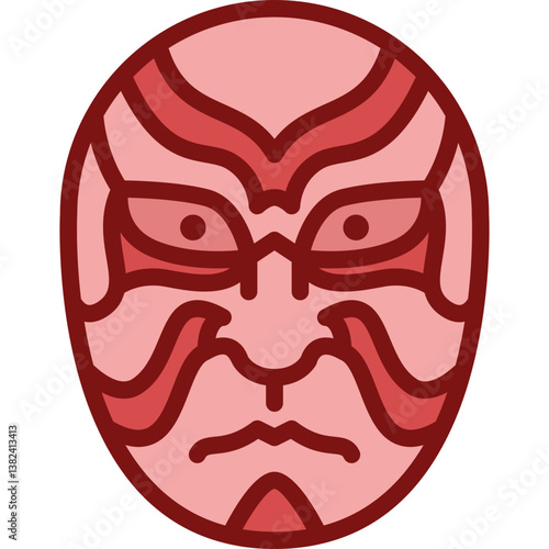 kabuki two tone icon