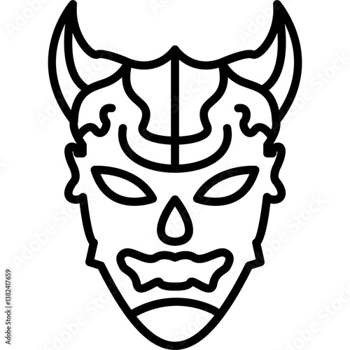Ancient Mask Icon