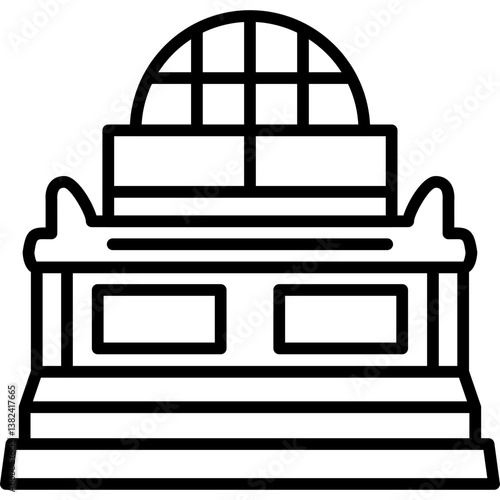 Egyptian Tomb Icon
