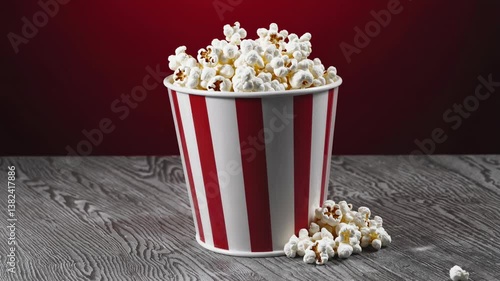 The Popcorn Bucket Delight