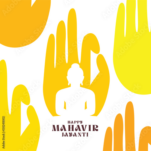 A life led by Lord Mahavir?s values is a life filled with peace and joy.