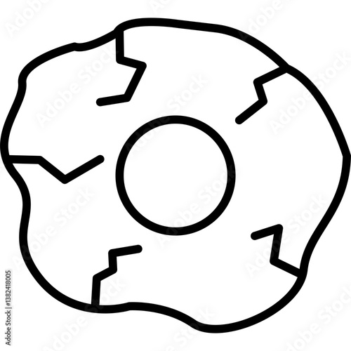 Wheel Stone Icon