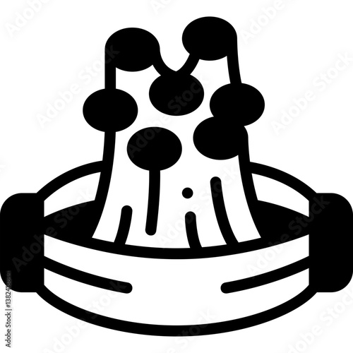 natto solid line icon