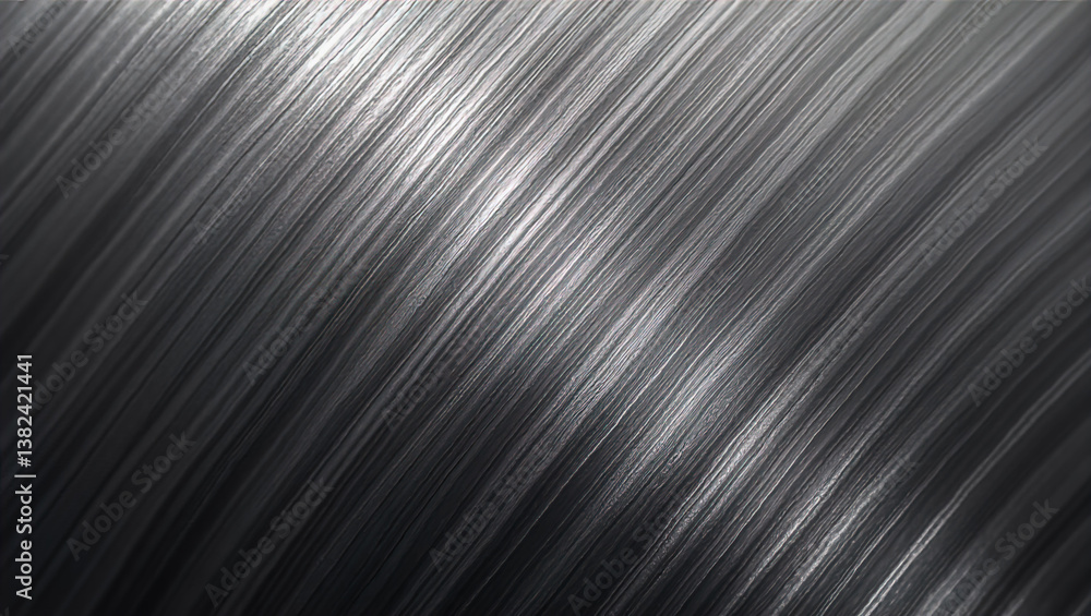 Abstract Metallic Texture in Gray and Silver, a study in geometric patterns, offers a sleek, modern feel with its lustrous lines and shades. Abstract Metallic Texture in Gray and Silver, a study in geometric patterns, offers a sleek, modern feel with its lustrous lines and shades.