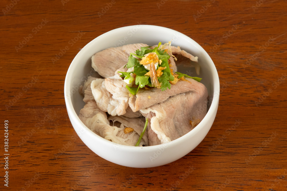 Delicious cooked meat dish warm ambiance & culinary experience in home kitchen Delicious cooked meat dish warm ambiance & culinary experience in home kitchen