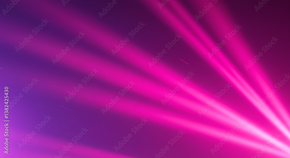 Fototapeta premium Crimson Radiance AI Generated