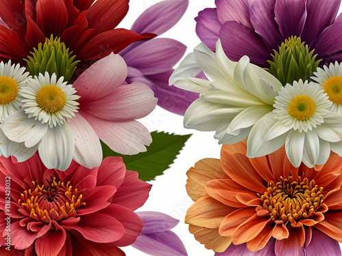 Varities flowers