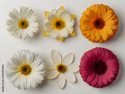 Varities flowers