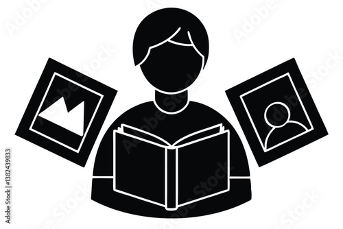 Educational Vocabulary Development Vector Design