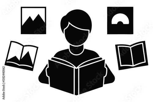 Educational Vocabulary Development Vector Design