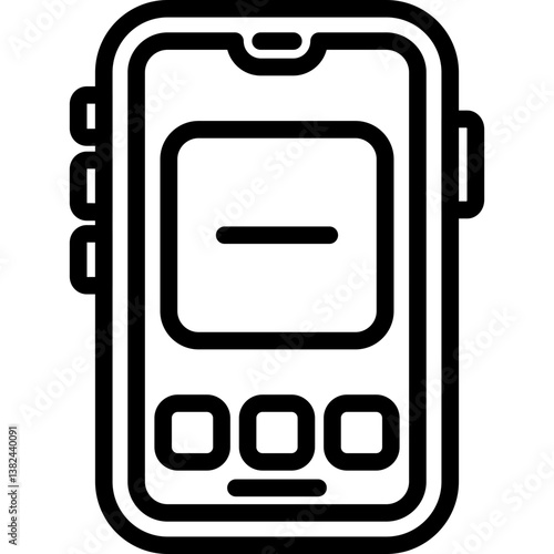 Subtract Icon