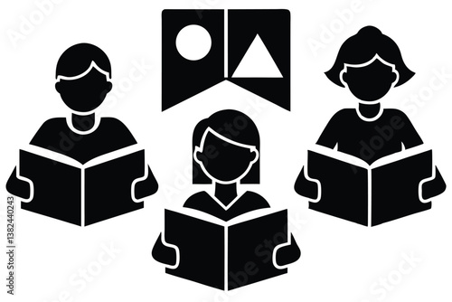 Educational Vocabulary Development Vector Design