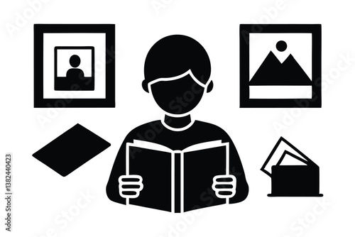 Educational Vocabulary Development Vector Design