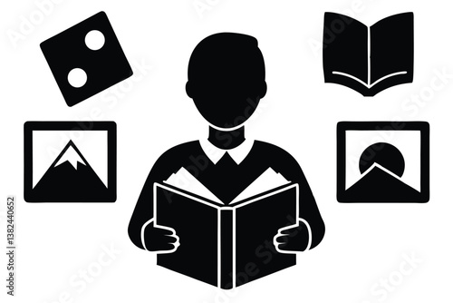 Educational Vocabulary Development Vector Design