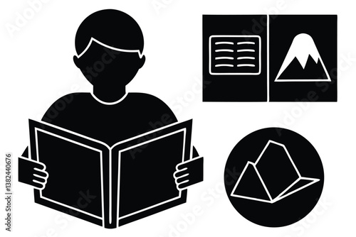 Educational Vocabulary Development Vector Design
