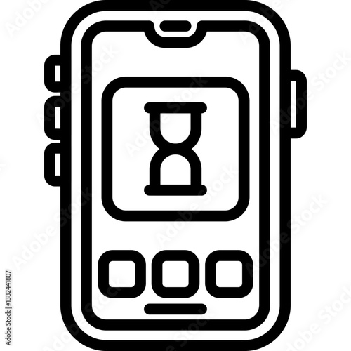 Hourglass Icon