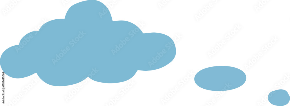 abstract blue background with clouds abstract blue background with clouds