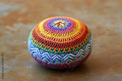 Kick-Start with Colored Hacky Sack for Fun Outdoor Activities