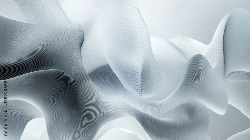 Obraz premium minimalistic smoky background with smoky patterns