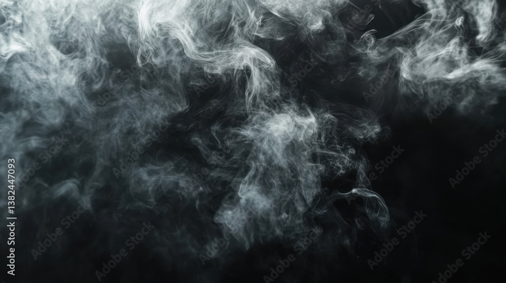 Obraz premium minimalistic smoky background with smoky textures in shades 