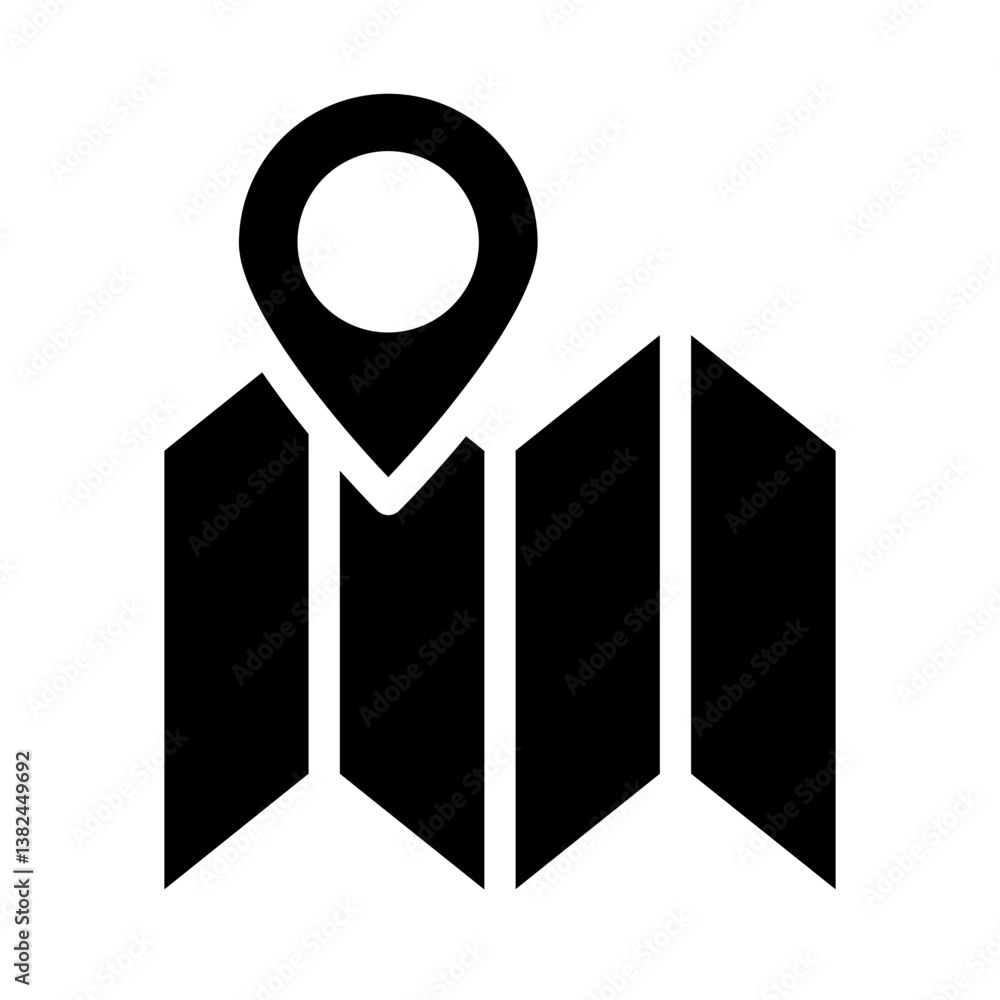 route Solid icon route Solid icon