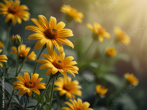 Yellow flowers 