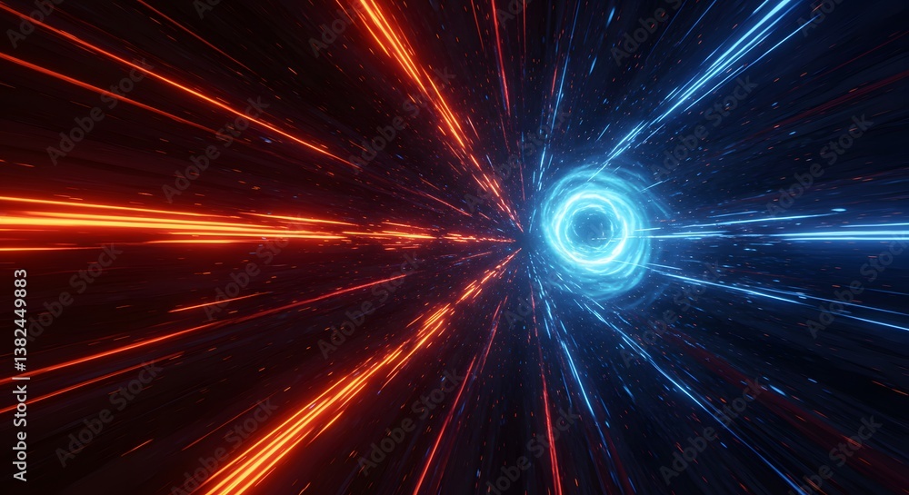 Fototapeta premium abstract space background