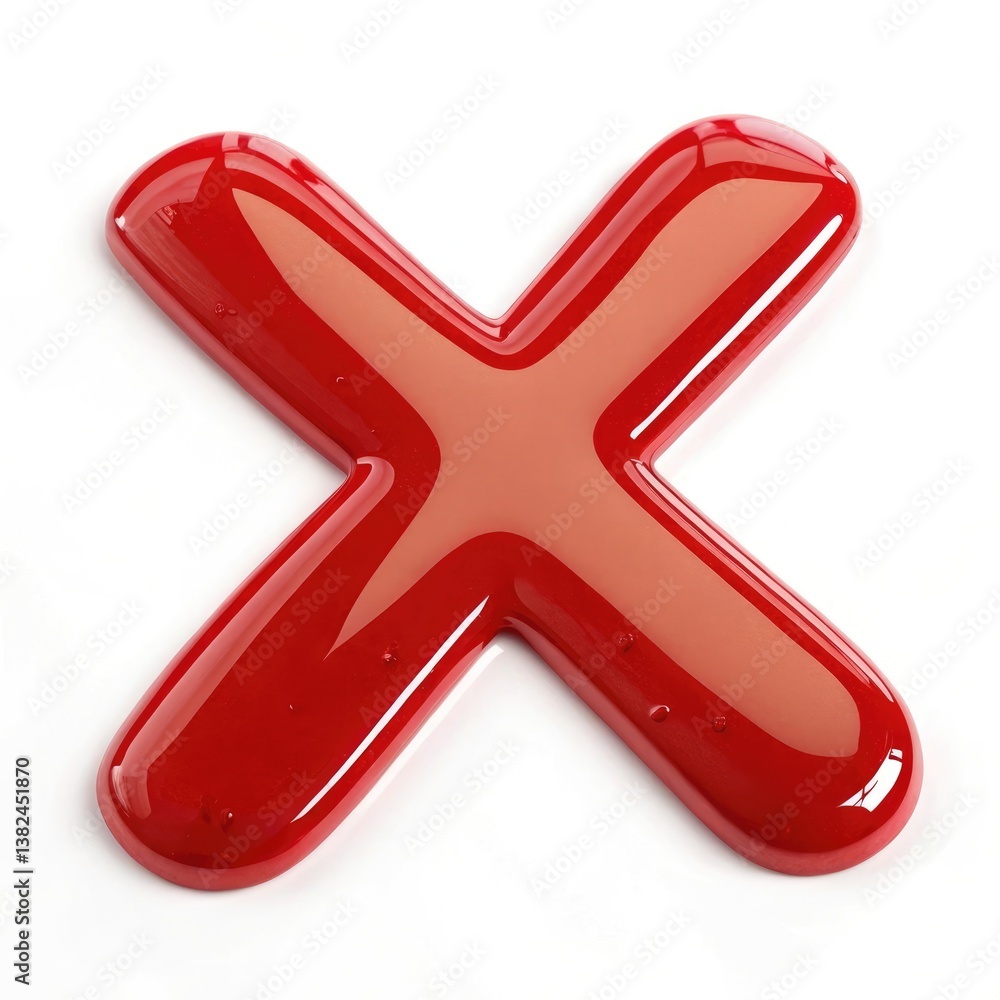 red and white cross red and white cross