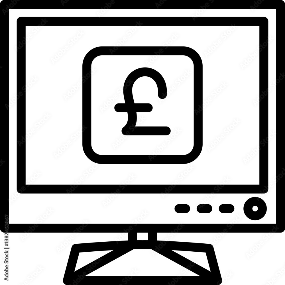 Pound Icon Pound Icon