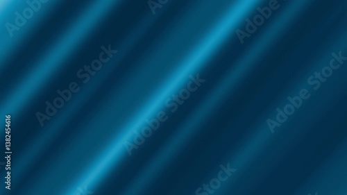 Video animado de fondo abstracto azul 4K con líneas diagonales difuminadas para proyectos gráficos y multimedia profesionales