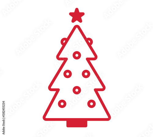 Weihnachten, Vektoren, Symbole