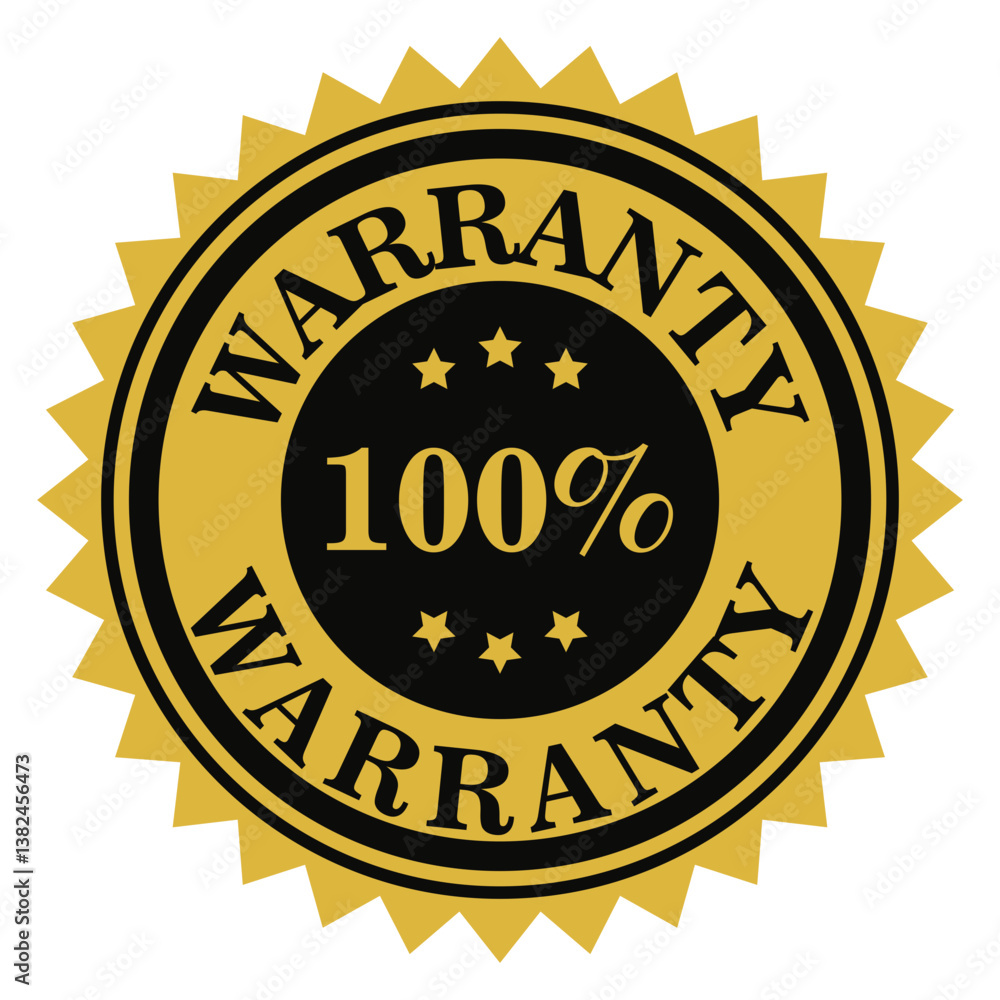 Warranty Label Warranty Label