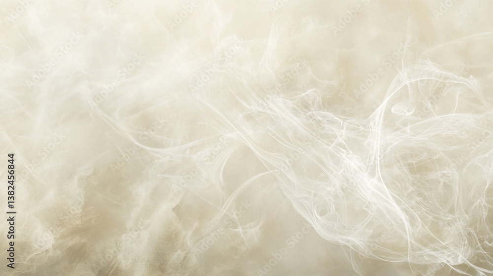 Fototapeta premium minimalistic smoky background with thin, delicate smoke patterns