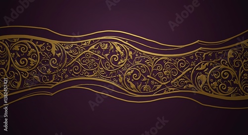 Golden Vine Rhapsody AI Generated