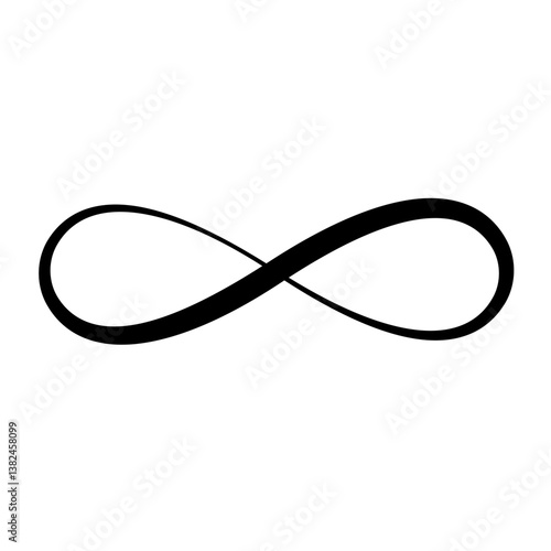 Elegant infinity sign repre...