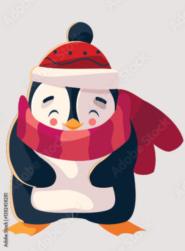 Weihnachten Cartoon, zeichnung, niedlich