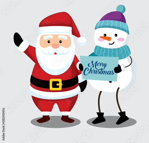 Weihnachten Cartoon, zeichnung, niedlich