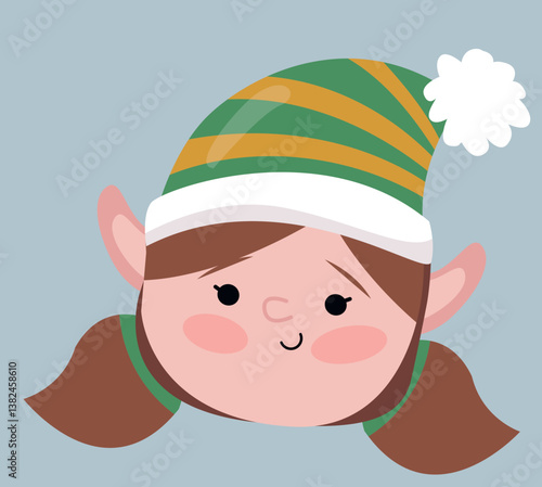 Weihnachten Cartoon, zeichnung, niedlich