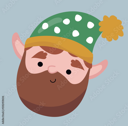 Weihnachten Cartoon, zeichnung, niedlich