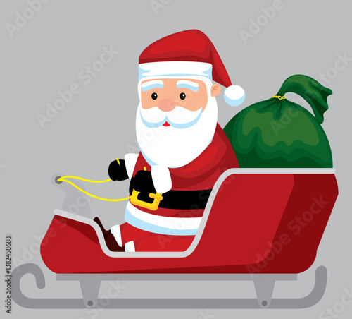 Weihnachten Cartoon, zeichnung, niedlich