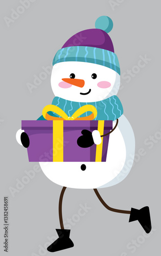 Weihnachten Cartoon, zeichnung, niedlich