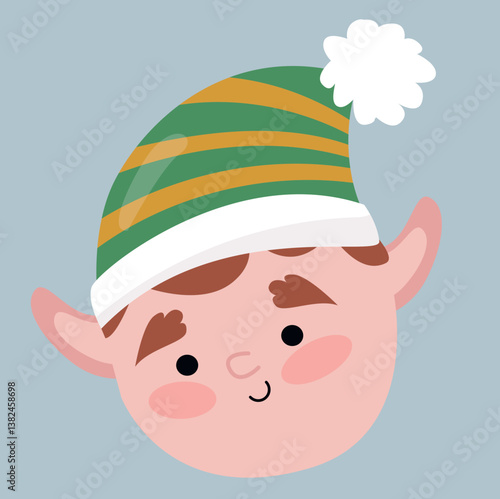 Weihnachten Cartoon, zeichnung, niedlich