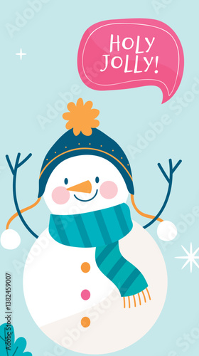 Weihnachten Cartoon, zeichnung, niedlich