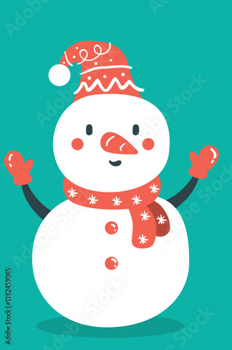 Weihnachten Cartoon, zeichnung, niedlich