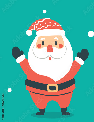 Weihnachten Cartoon, zeichnung, niedlich