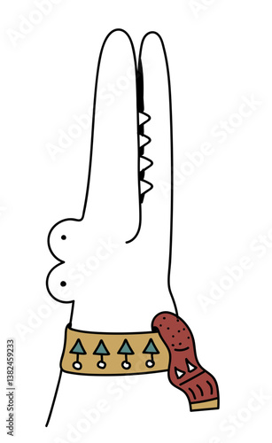 Weihnachten Cartoon, zeichnung, niedlich