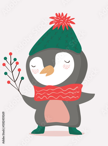 Weihnachten Cartoon, zeichnung, niedlich