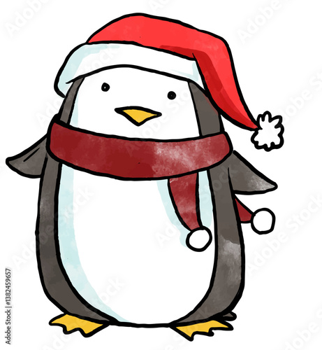 Weihnachten Cartoon, zeichnung, niedlich