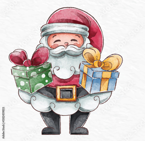 Weihnachten Cartoon, zeichnung, niedlich